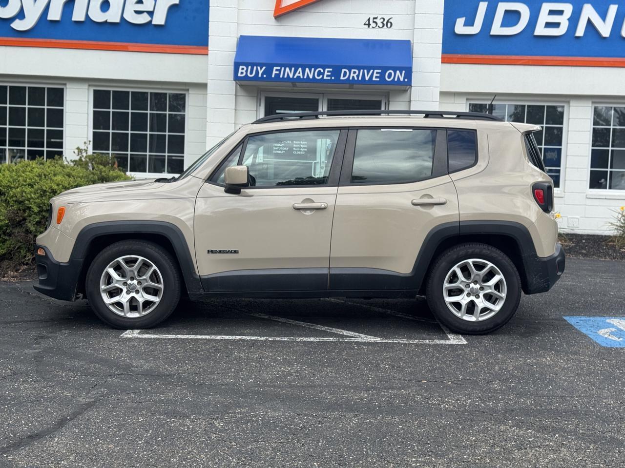 2015 Jeep Renegade