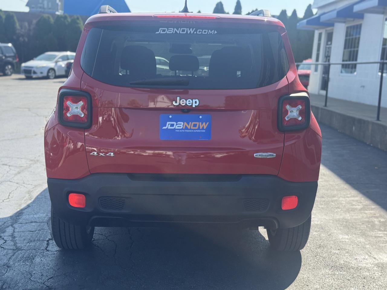 2015 Jeep Renegade