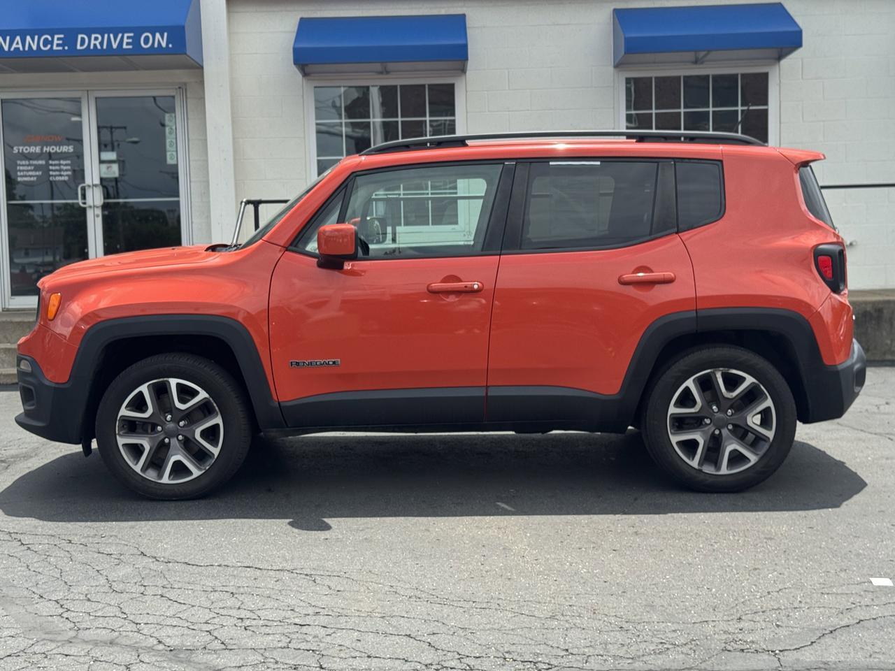 2015 Jeep Renegade