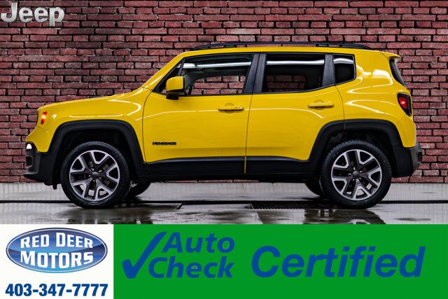 2015 Jeep Renegade 4x4 North Nav Roof BCam Red Deer AB 2015 Jeep Renegade 4x4 North Nav Roof BCam Red Deer AB