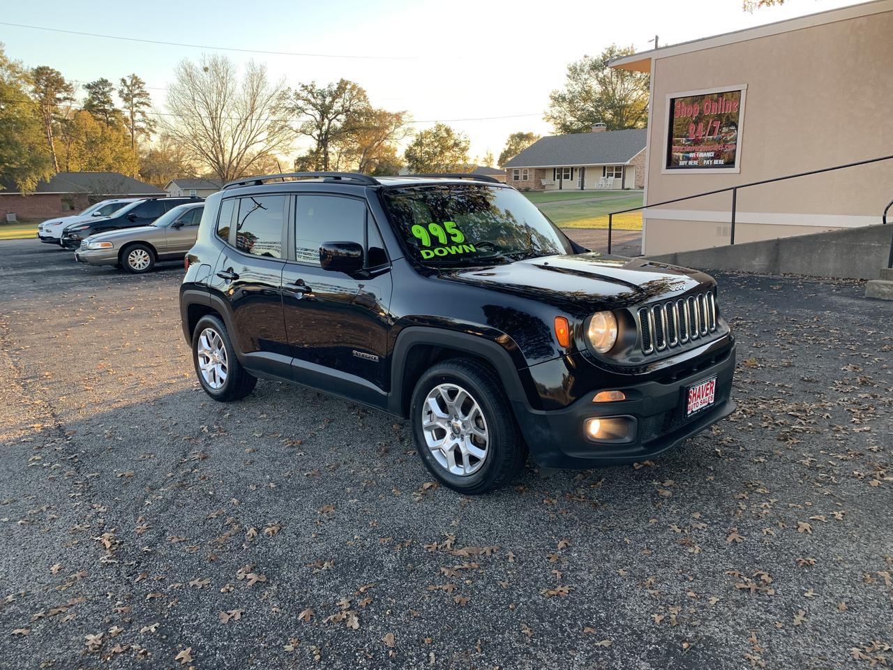 2015 Jeep Renegade Latitude FWD 2015 Jeep Renegade Latitude FWD