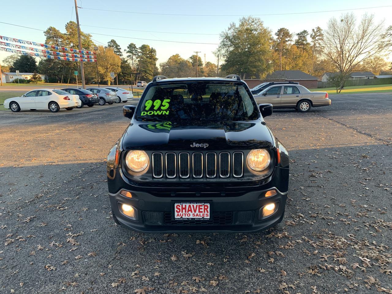 2015 Jeep Renegade Latitude FWD 2015 Jeep Renegade Latitude FWD