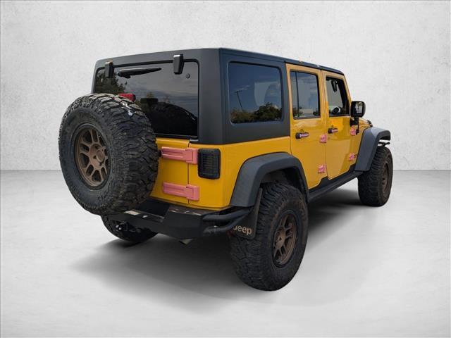 2015 Jeep Wrangler Rubicon Roseville CA