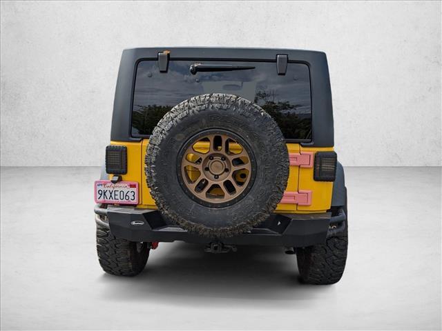 2015 Jeep Wrangler Rubicon Roseville CA