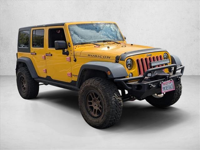 2015 Jeep Wrangler Rubicon Roseville CA