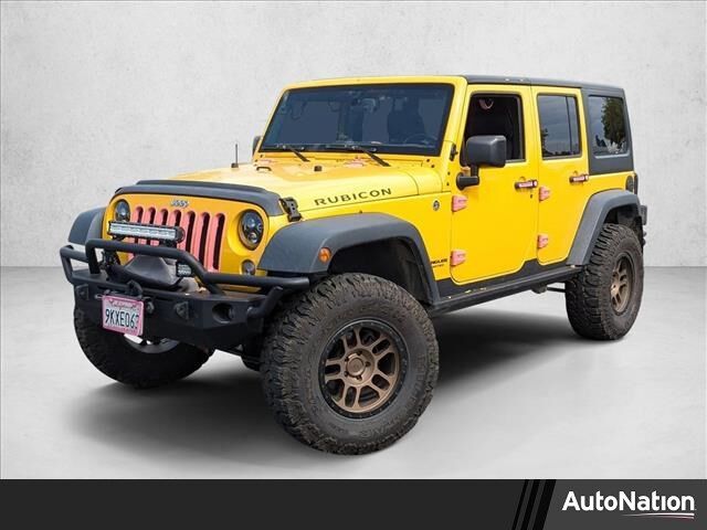 2015 Jeep Wrangler Rubicon Roseville CA