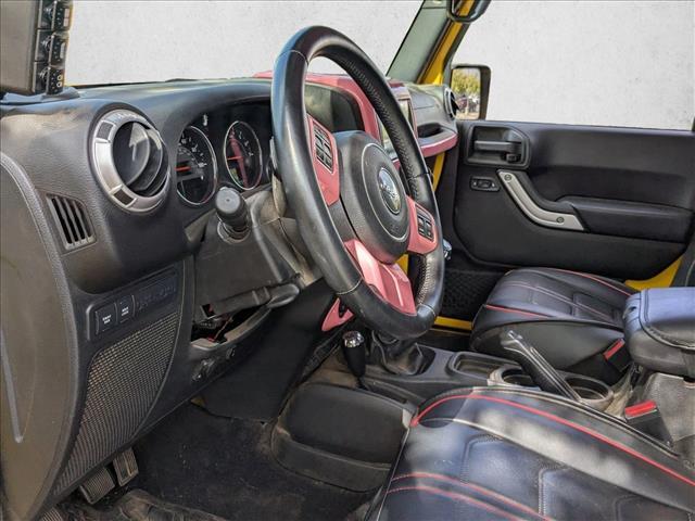 2015 Jeep Wrangler Rubicon Roseville CA