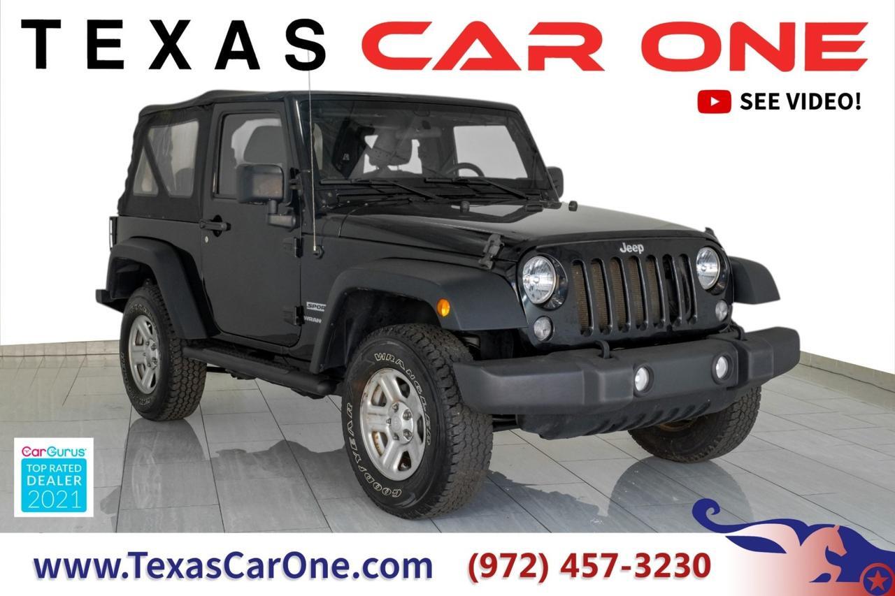 2015 Jeep Wrangler