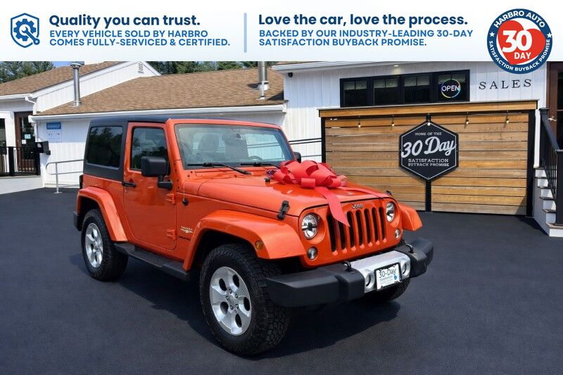 2015 Jeep Wrangler Sahara - 1 OWNER - GREAT SERVICE HISTORY - LEATHER 2015 Jeep Wrangler Sahara - 1 OWNER - GREAT SERVICE HISTORY - LEATHER