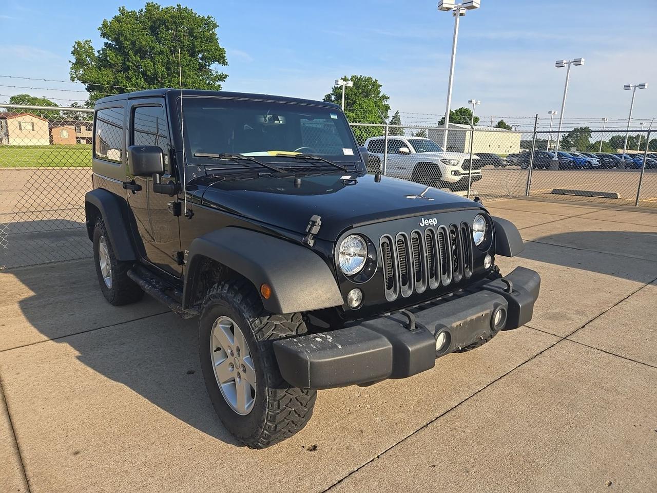 2015 Jeep Wrangler