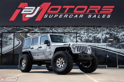 2015 Jeep Wrangler Unlimited Rubicon LS7 Conversion Tomball TX 2015 Jeep Wrangler Unlimited Rubicon LS7 Conversion Tomball TX