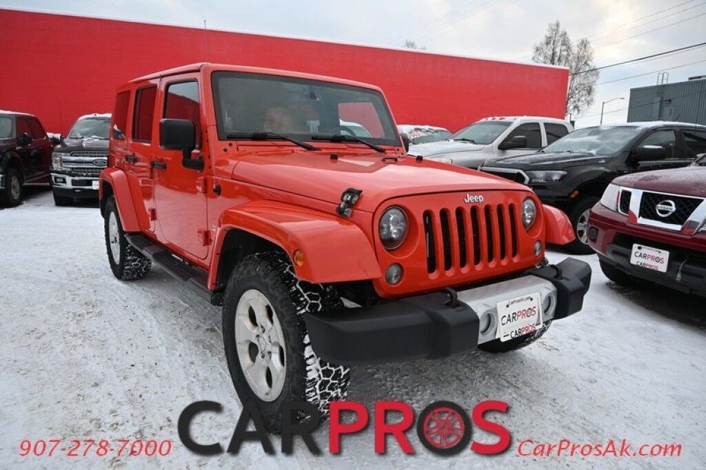 2015 Jeep Wrangler Unlimited Sahara