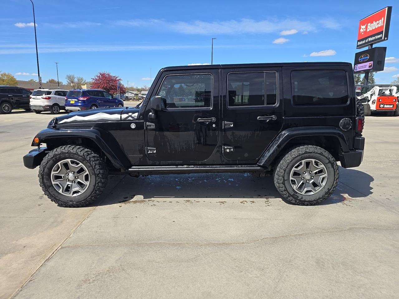 2015 Jeep Wrangler Unlimited Sahara Watertown SD 2015 Jeep Wrangler Unlimited Sahara Watertown SD