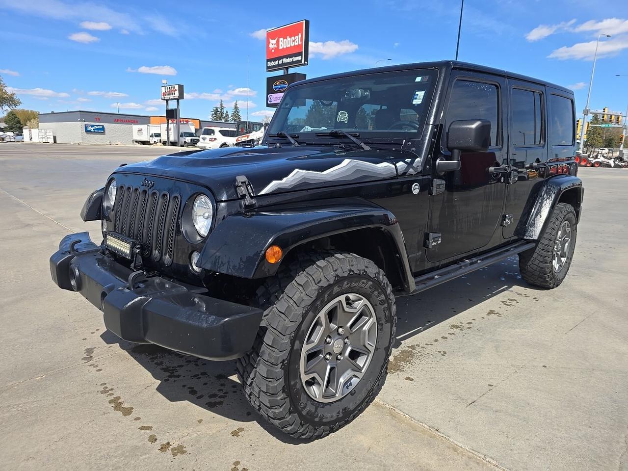 2015 Jeep Wrangler Unlimited Sahara Watertown SD 2015 Jeep Wrangler Unlimited Sahara Watertown SD