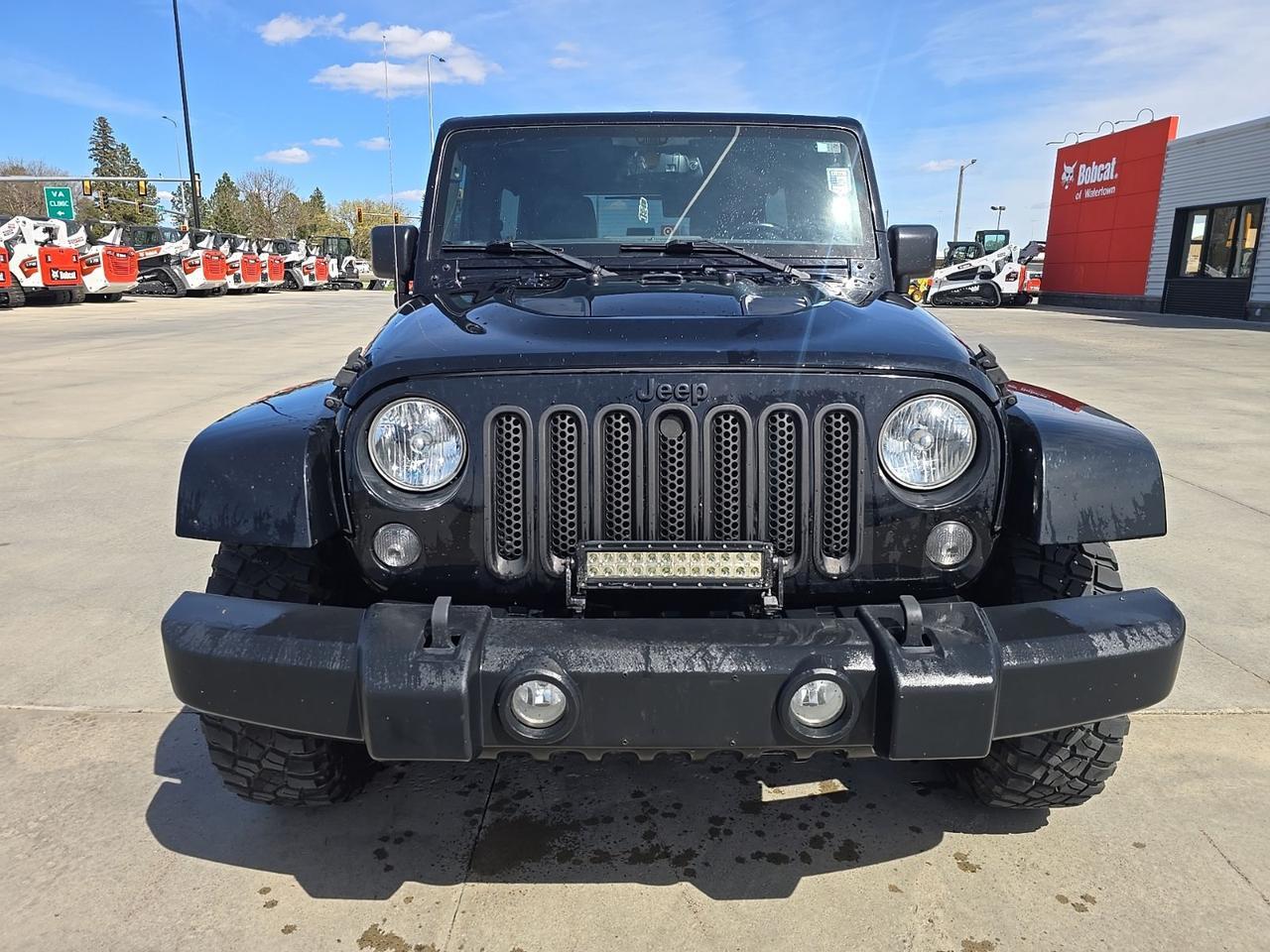 2015 Jeep Wrangler Unlimited Sahara Watertown SD 2015 Jeep Wrangler Unlimited Sahara Watertown SD
