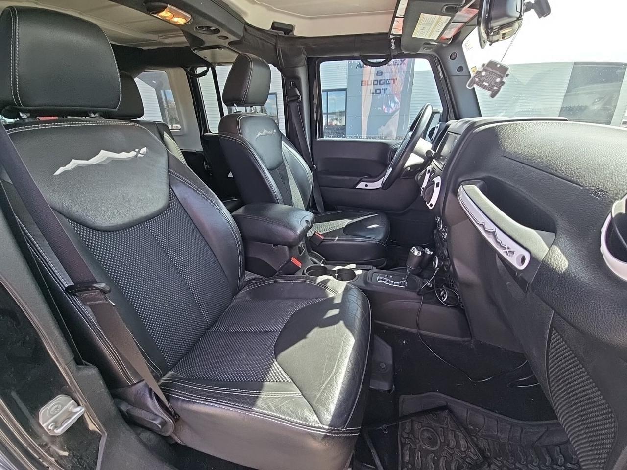 2015 Jeep Wrangler Unlimited Sahara Watertown SD 2015 Jeep Wrangler Unlimited Sahara Watertown SD