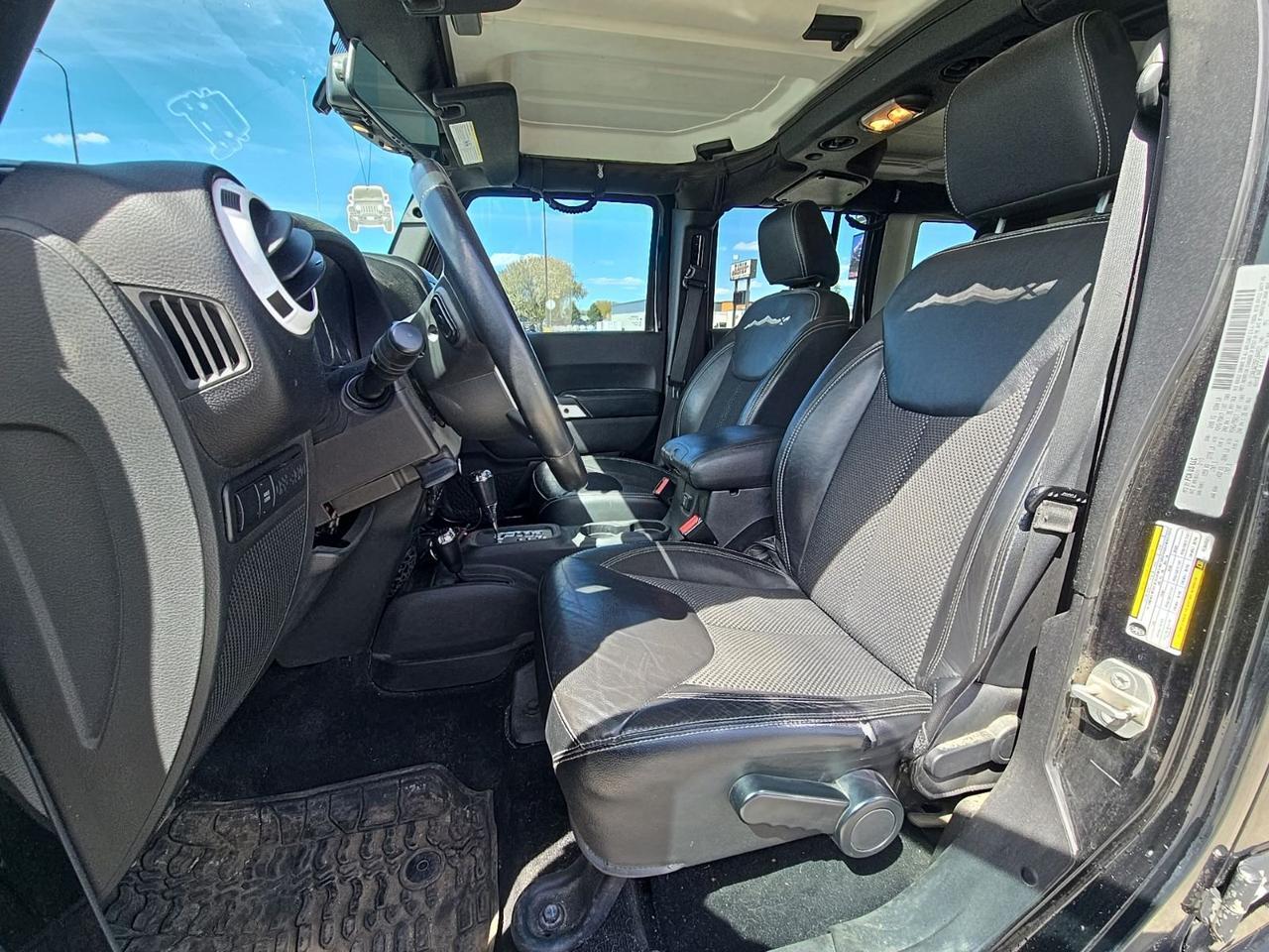 2015 Jeep Wrangler Unlimited Sahara Watertown SD 2015 Jeep Wrangler Unlimited Sahara Watertown SD