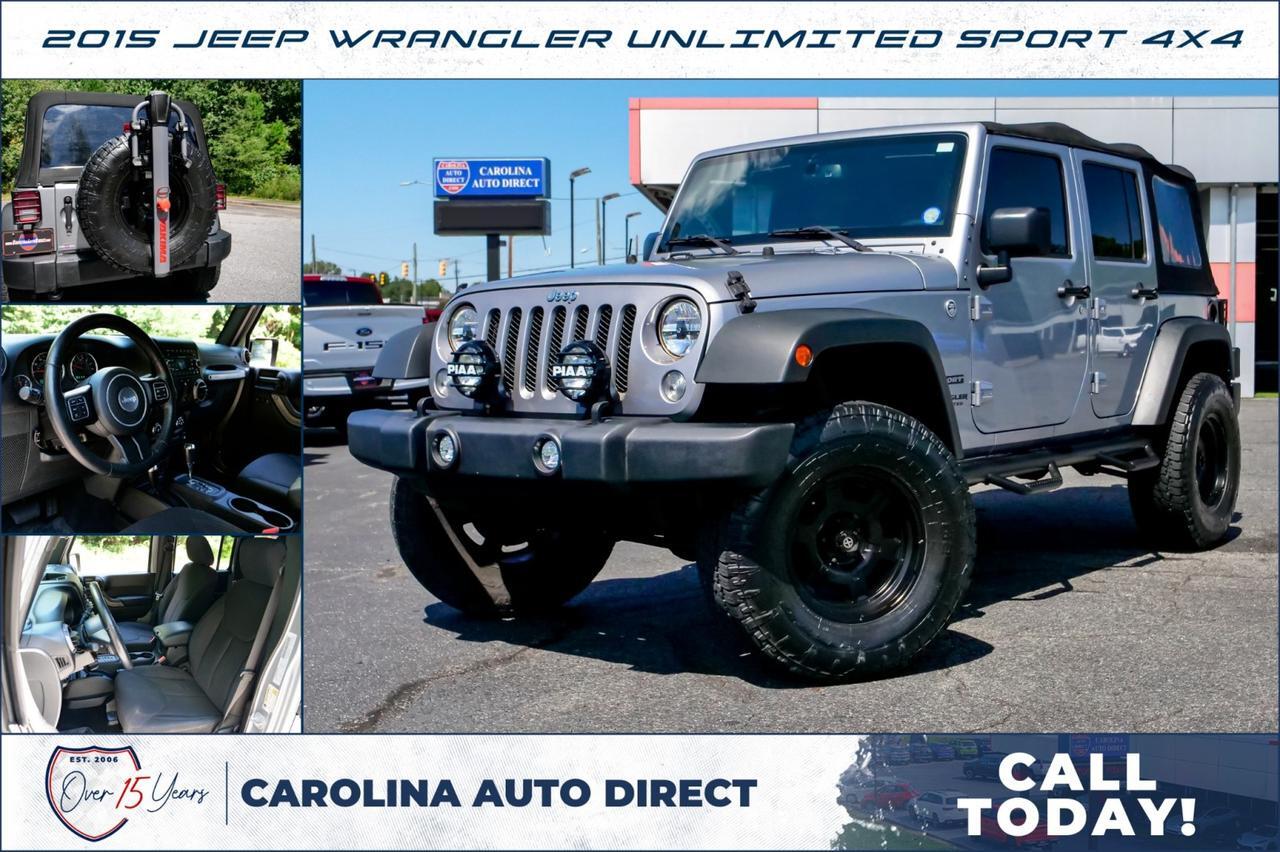 2015 Jeep Wrangler Unlimited Sport