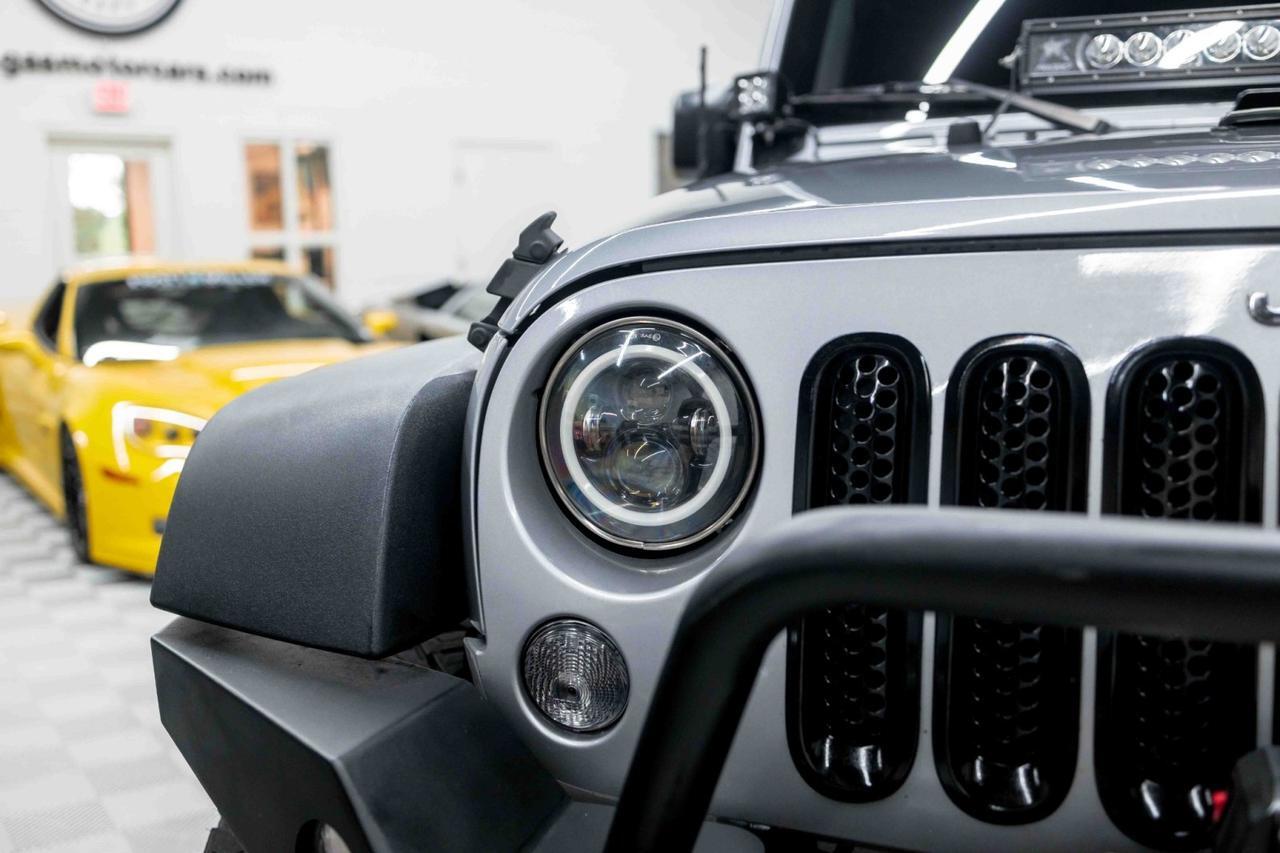 2015 Jeep Wrangler Unlimited Sport Marietta GA 2015 Jeep Wrangler Unlimited Sport Marietta GA