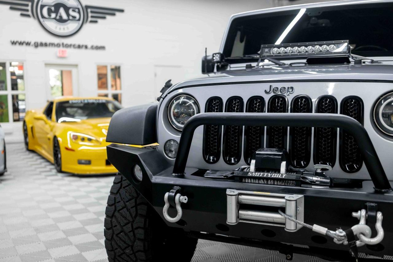 2015 Jeep Wrangler Unlimited Sport Marietta GA 2015 Jeep Wrangler Unlimited Sport Marietta GA