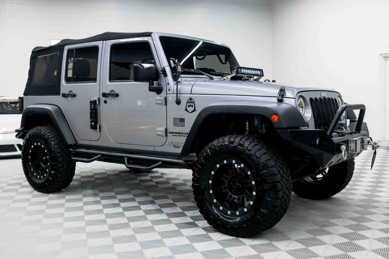 2015 Jeep Wrangler Unlimited Sport Marietta GA 2015 Jeep Wrangler Unlimited Sport Marietta GA
