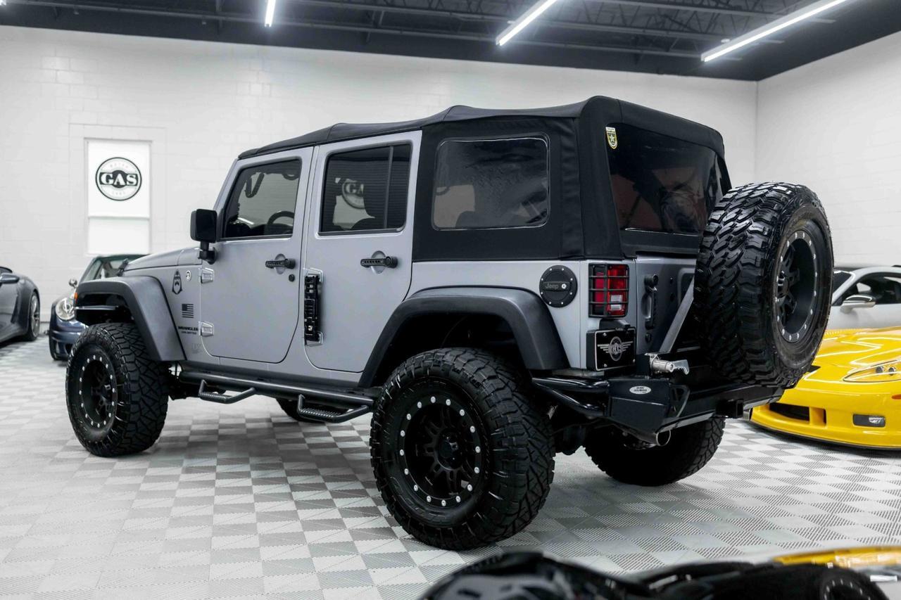 2015 Jeep Wrangler Unlimited Sport Marietta GA 2015 Jeep Wrangler Unlimited Sport Marietta GA
