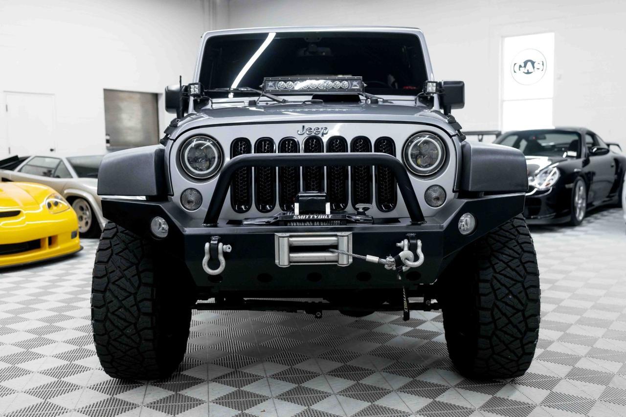 2015 Jeep Wrangler Unlimited Sport Marietta GA 2015 Jeep Wrangler Unlimited Sport Marietta GA