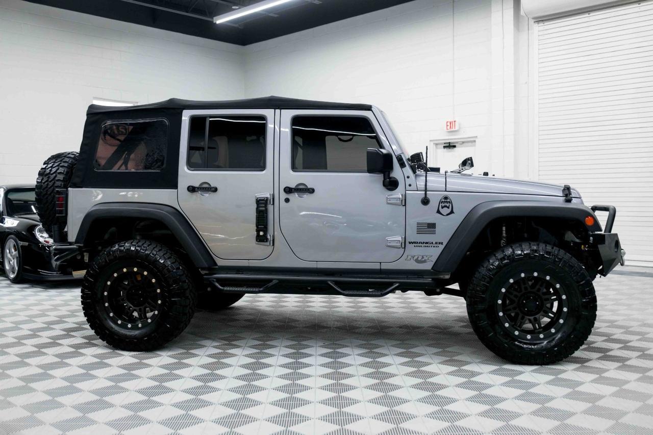 2015 Jeep Wrangler Unlimited Sport Marietta GA 2015 Jeep Wrangler Unlimited Sport Marietta GA