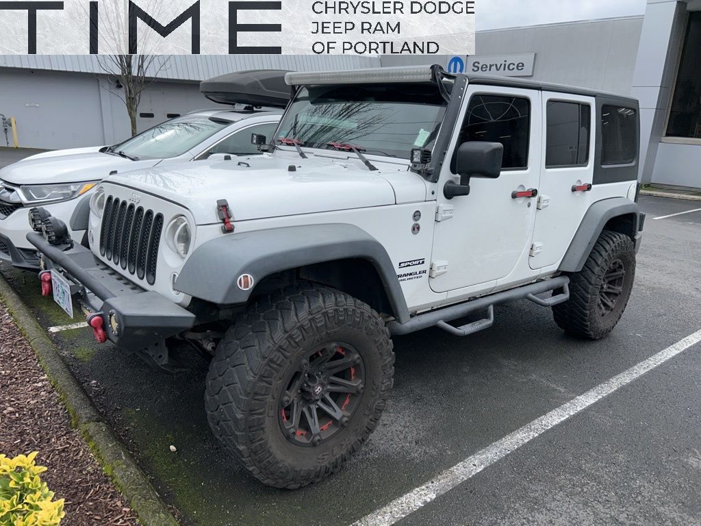 2015 Jeep Wrangler Unlimited Sport