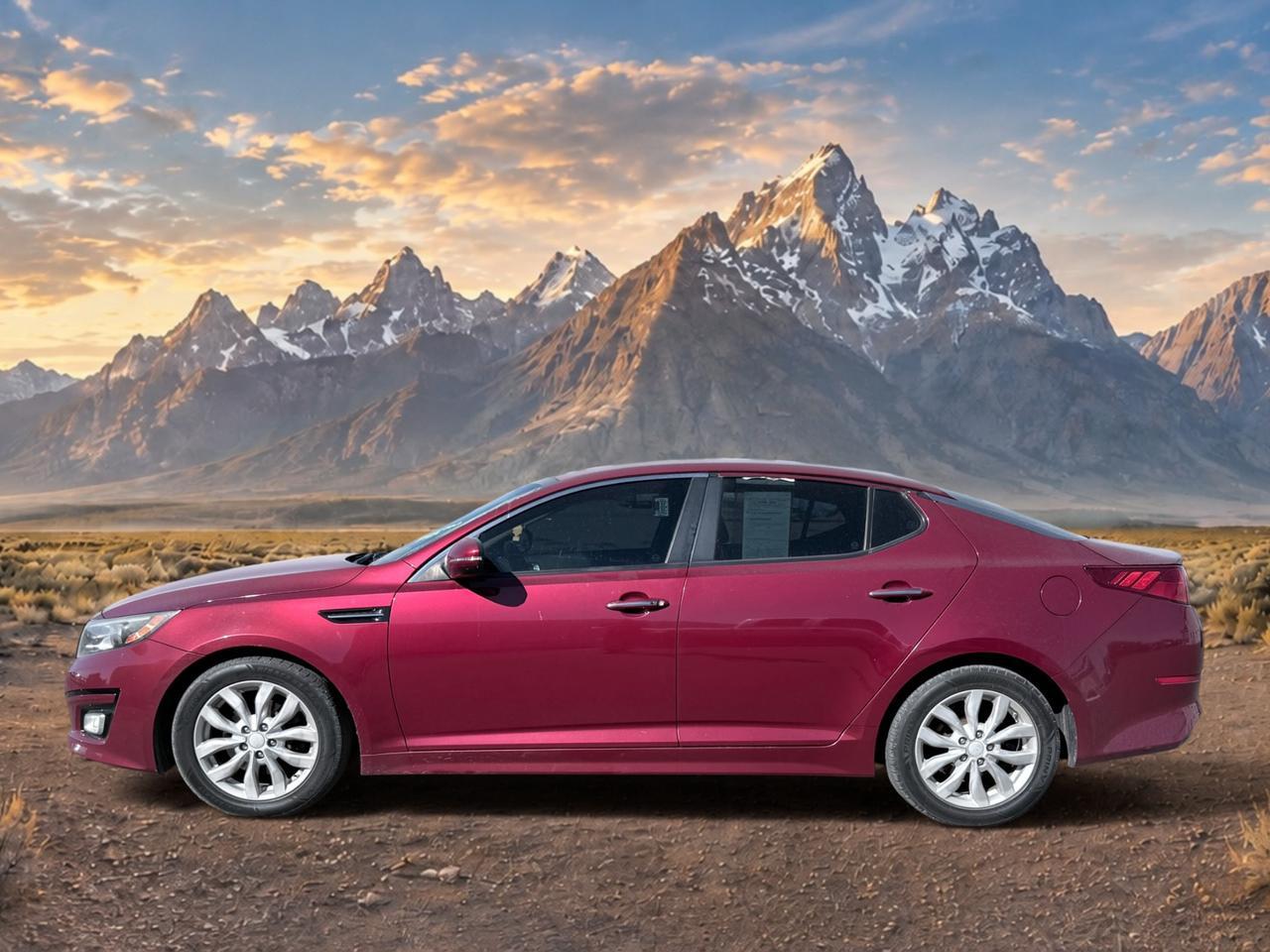 2015 Kia Optima