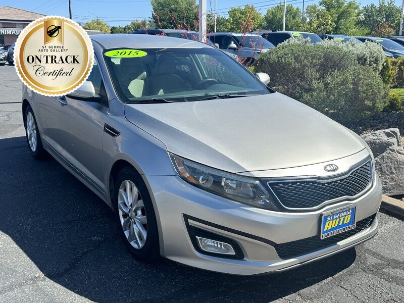 2015 Kia Optima LX St George UT 2015 Kia Optima LX St George UT