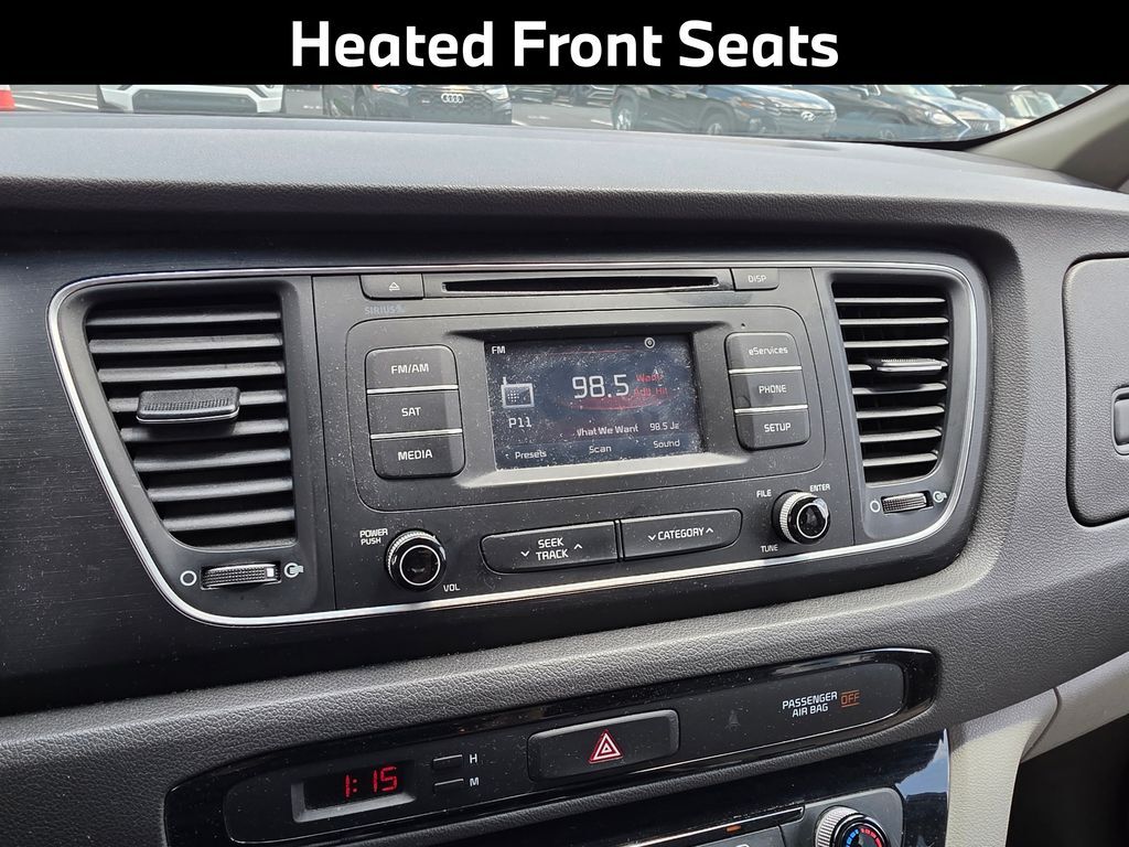 2015 Kia Sedona LX