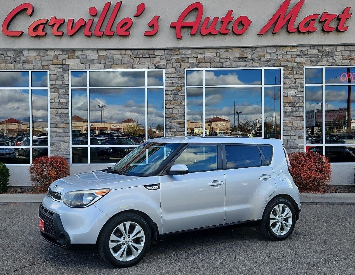 2015 Kia Soul +