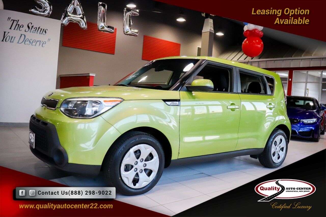 Vehicle details 2015 Kia Soul at Quality Auto Center of Ramsey Ramsey