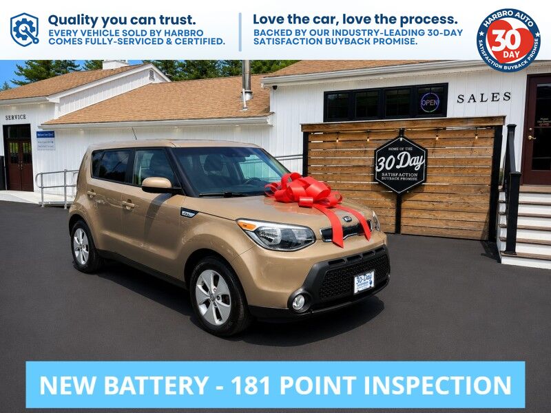 2015 Kia Soul ONLY 26K MILES - SUNROOF 2015 Kia Soul ONLY 26K MILES - SUNROOF