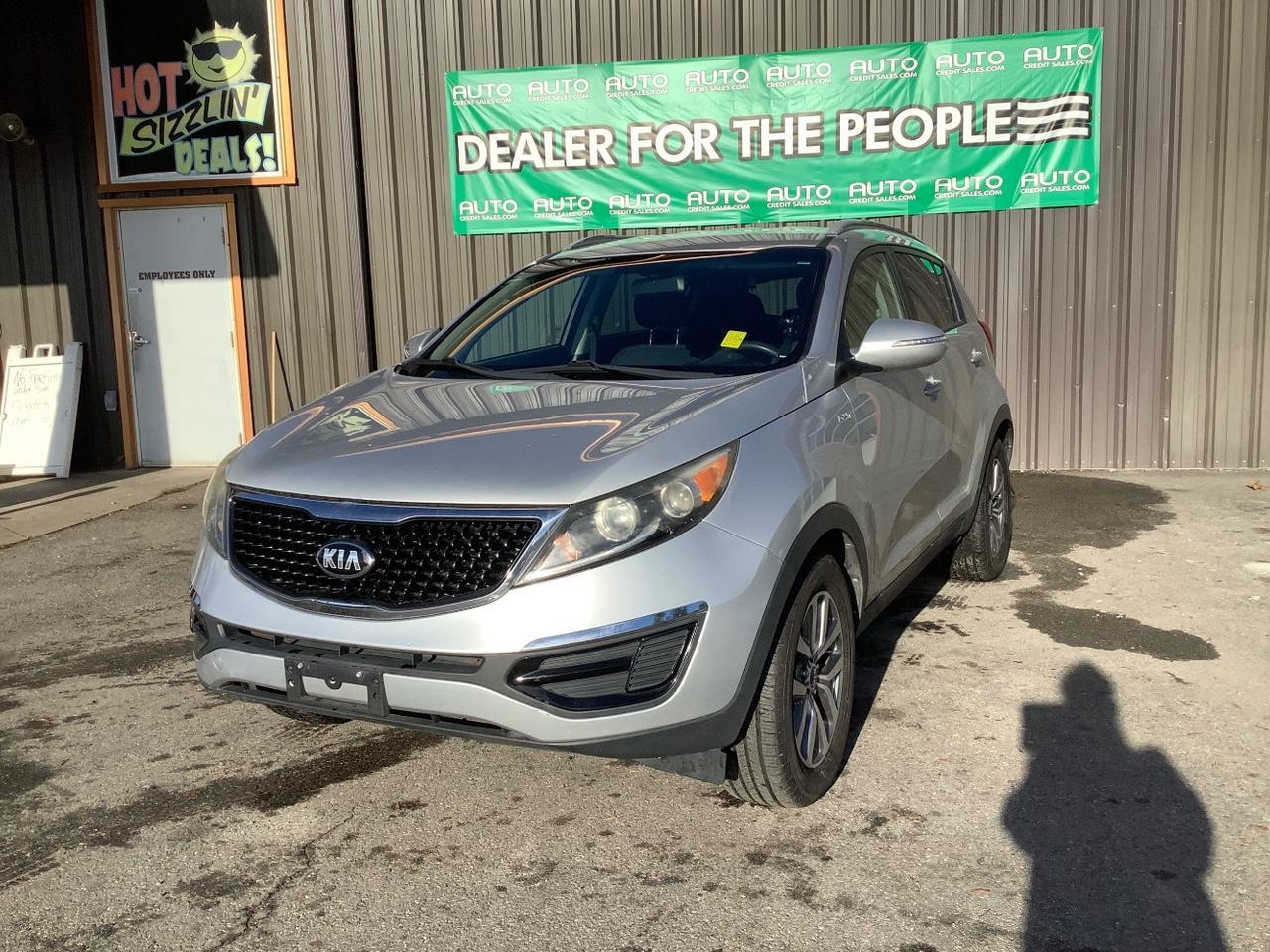 2015 Kia Sportage LX's photo