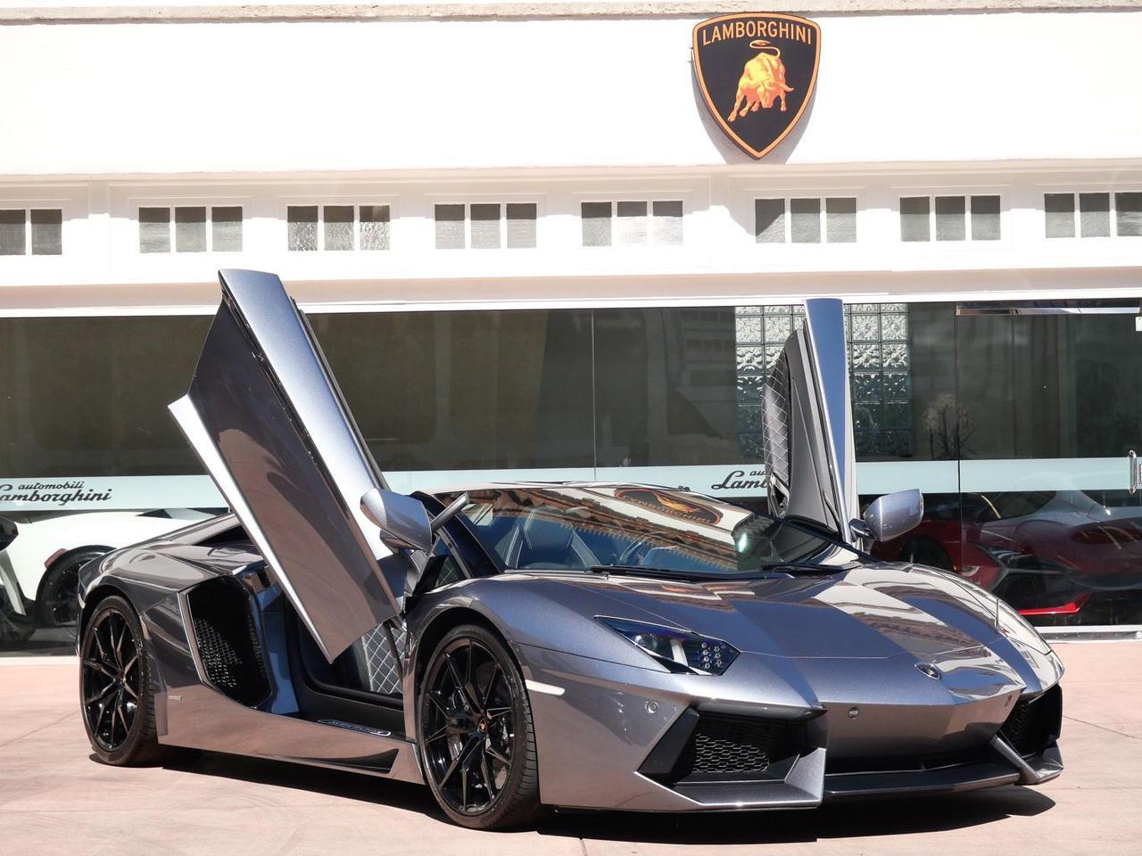 2015 Lamborghini Aventador Roadster LP700-4 LP700-4 Lawrence KS