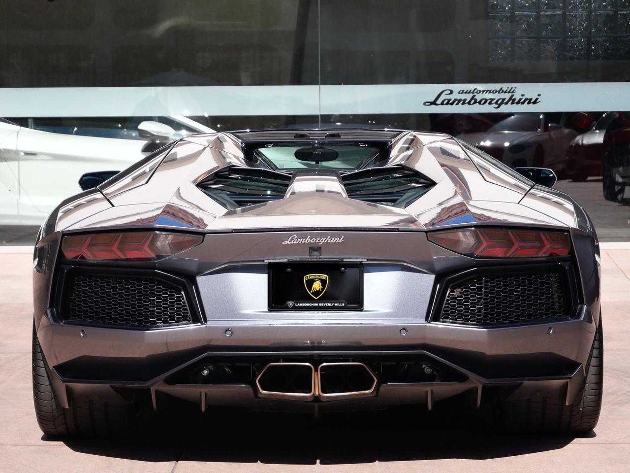 2015 Lamborghini Aventador Roadster LP700-4 LP700-4 Lawrence KS