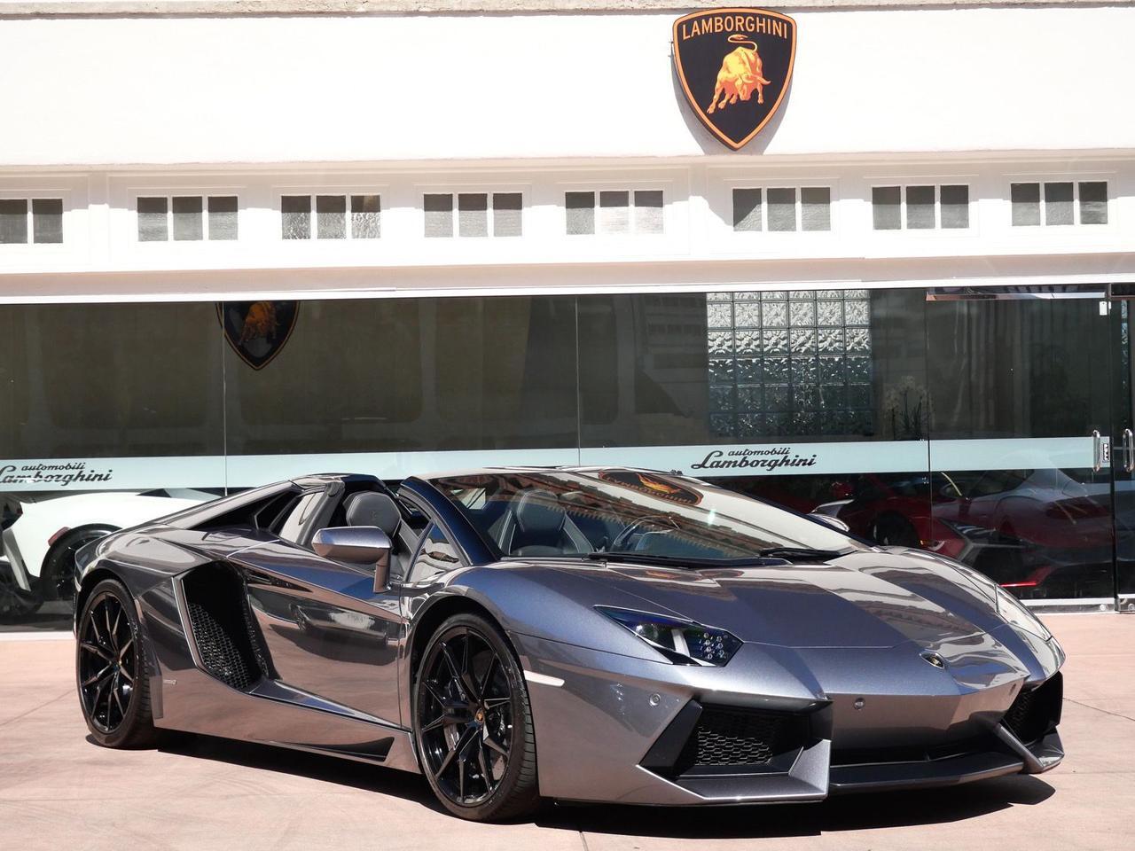 2015 Lamborghini Aventador Roadster LP700-4 LP700-4 Lawrence KS