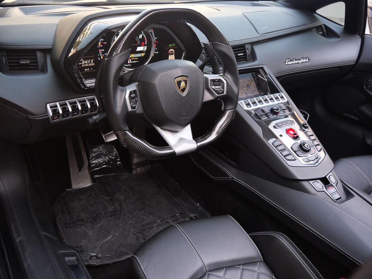2015 Lamborghini Aventador Roadster LP700-4 LP700-4 Lawrence KS