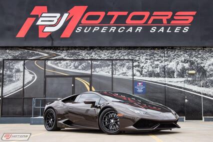 2015 Lamborghini Huracan LP 610-4 Marrone Alcestis HRE Wheels and Novitec Tomball TX 2015 Lamborghini Huracan LP 610-4 Marrone Alcestis HRE Wheels and Novitec Tomball TX