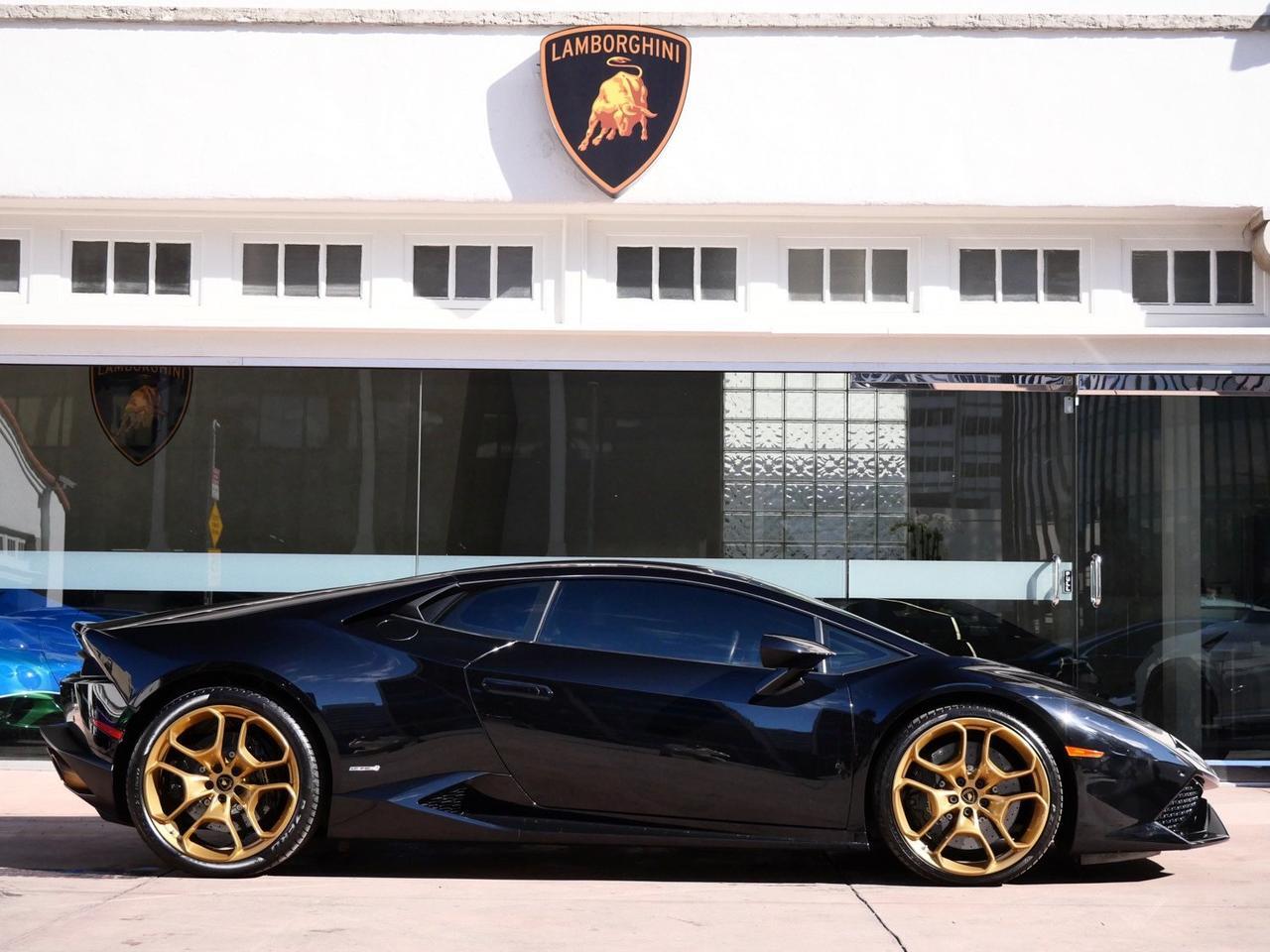 2015 Lamborghini Huracan LP610-4 LP610-4