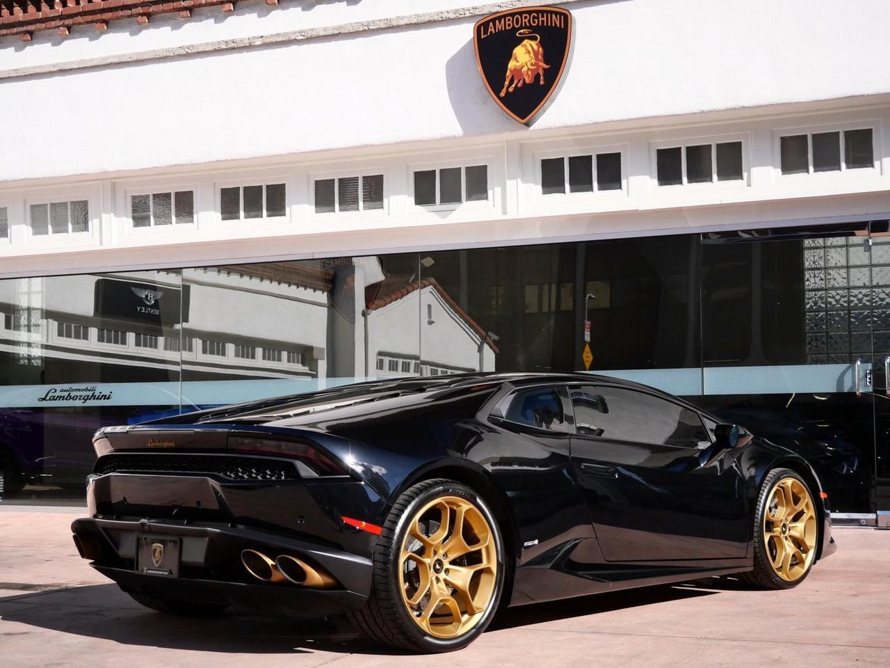 2015 Lamborghini Huracan LP610-4 LP610-4