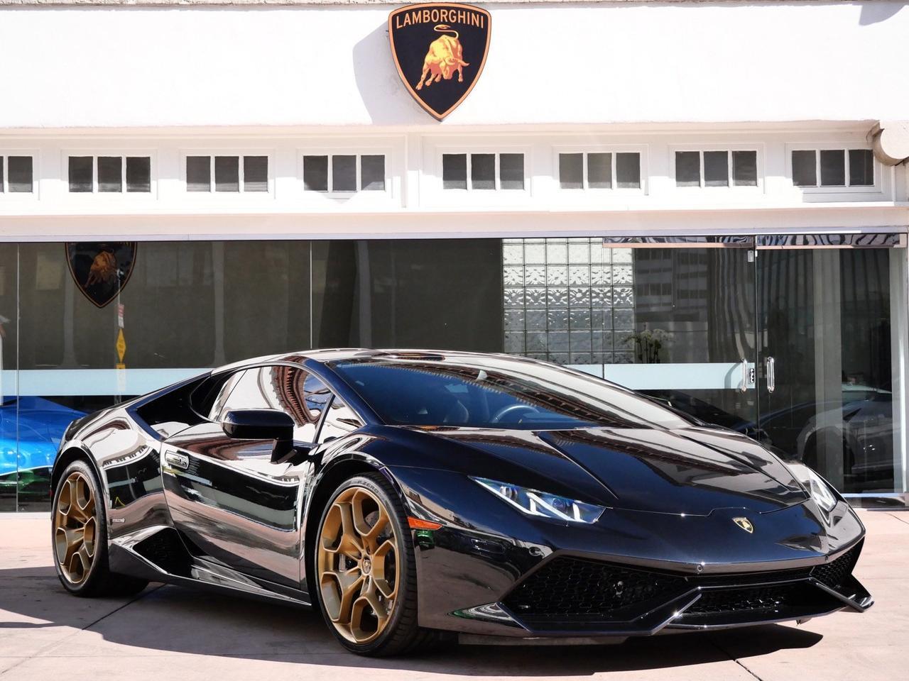 2015 Lamborghini Huracan LP610-4 LP610-4