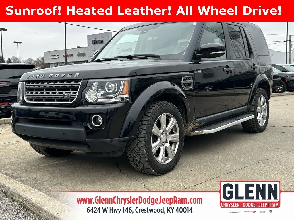 2015 Land Rover LR4 Base Crestwood KY 2015 Land Rover LR4 Base Crestwood KY