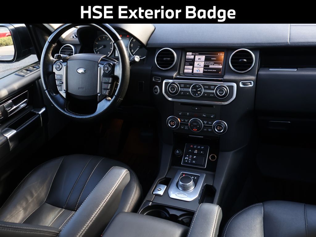 2015 Land Rover LR4 Base