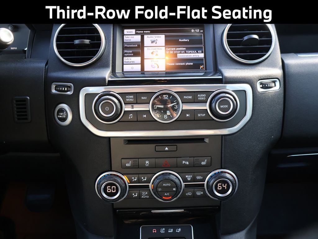 2015 Land Rover LR4 Base