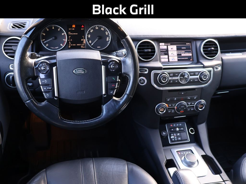 2015 Land Rover LR4 Base