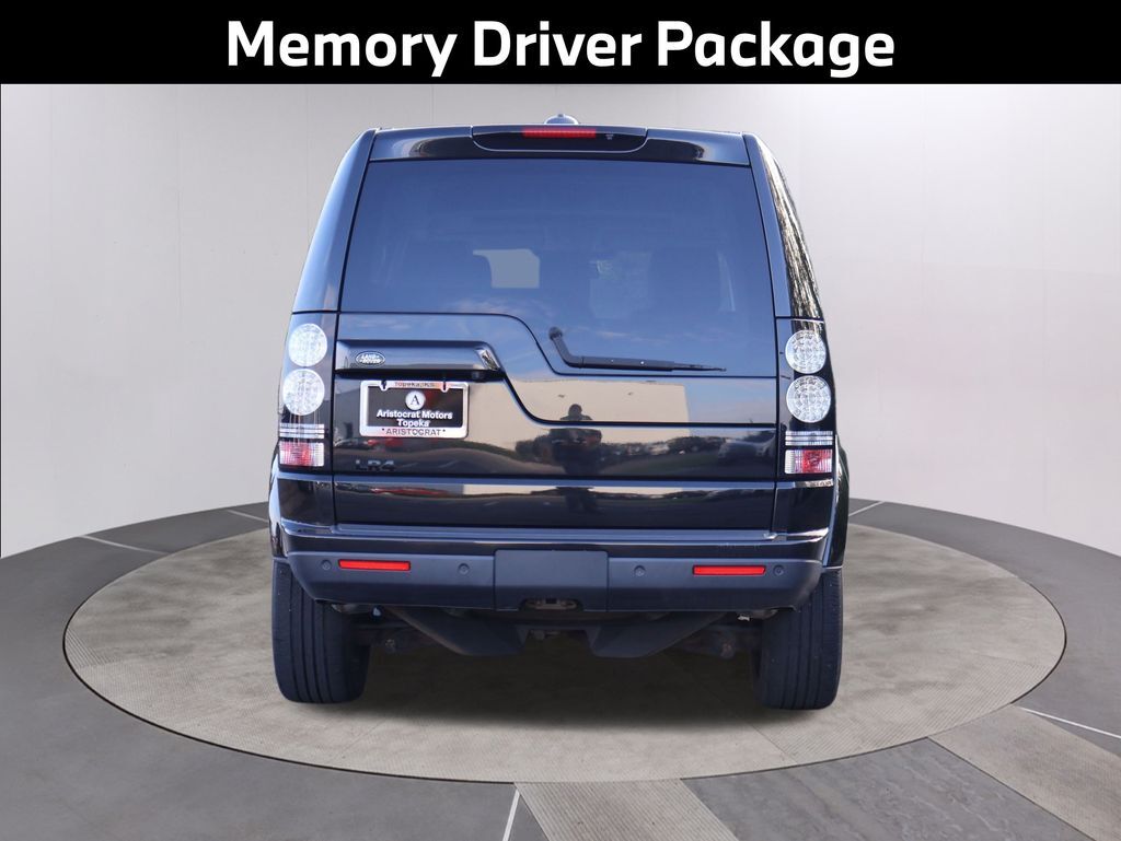 2015 Land Rover LR4 Base