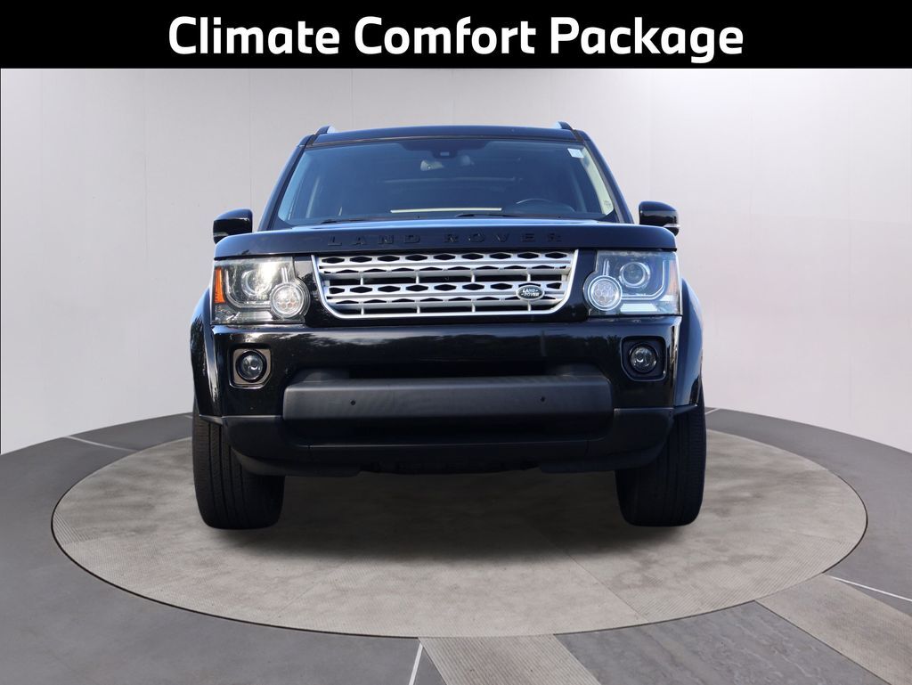 2015 Land Rover LR4 Base